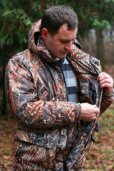 Костюм-поплавок Raftlayer -40°C, 52-54 р-р, куртка+штаны, камуфляж 221364 фото