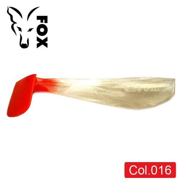 Set of silicone vibrating tails FOX GLOOM 140 mm - 7 pcs. 265163 фото