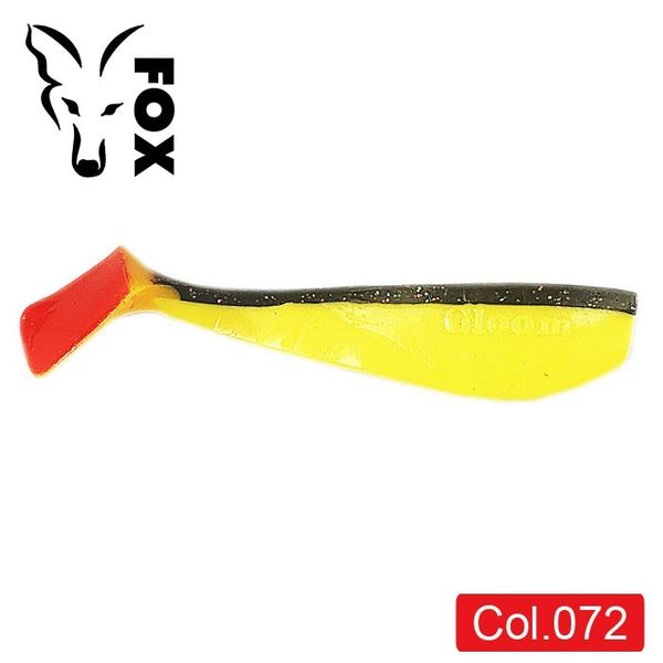 Set of silicone vibrating tails FOX GLOOM 140 mm - 7 pcs. 265163 фото