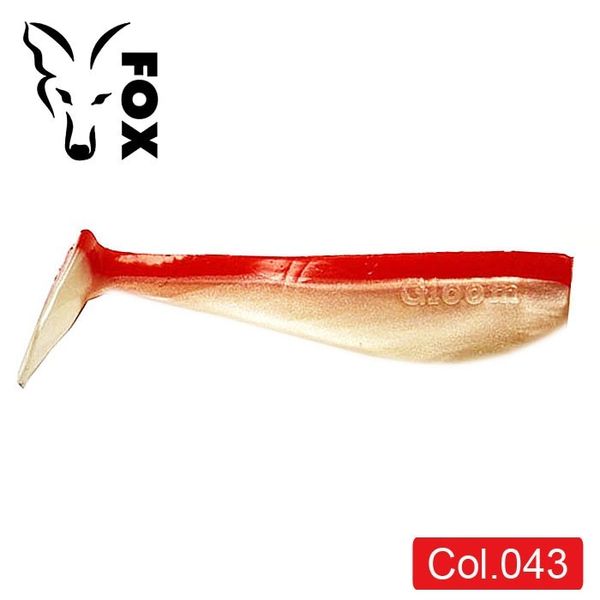 Set of silicone vibrating tails FOX GLOOM 140 mm - 7 pcs. 265163 фото