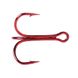 Hameçon triple FOX Treble Hooks OEM #10 rouge (1 pièce) FTHOEM10RED фото 3