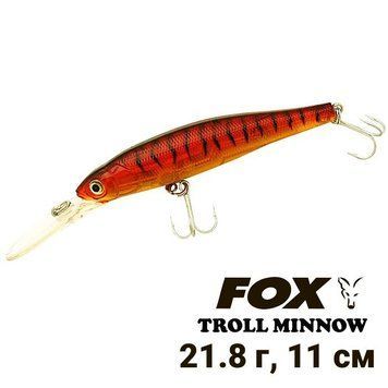 Воблер FOX Troll Minnow TL11-306A 5234 фото
