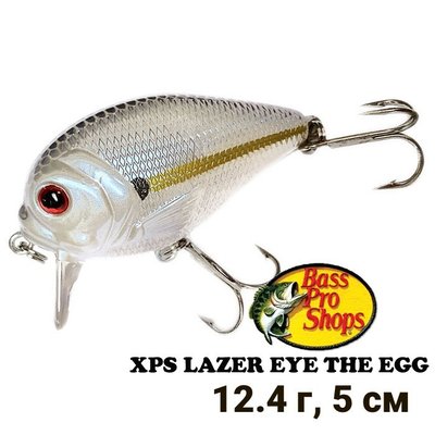 Wobbler Bass Pro Shops XPS Lazer Eye The Egg Chart Shad SSCBM-44 8739 фото