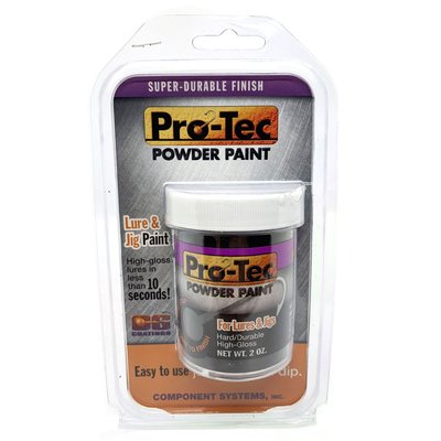 Фарба для джиг-головок Pro-Tec Powder Paint (колір Black) 7532 фото