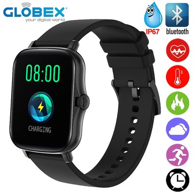 Умные часы Globex Smart Watch Me 3 (Black) 269157 фото