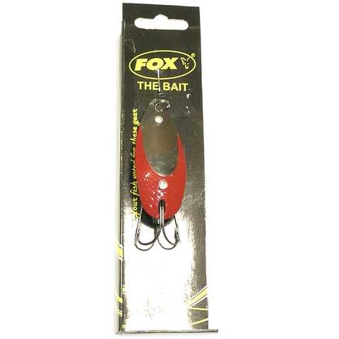 Купити Weedless Spoon FOX 1050-21 21g col.04 5333 в інтернет магазині