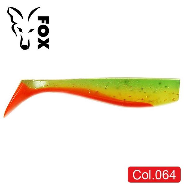 Set of silicone vibrating tails FOX SWIMMER 120 mm - 7 pcs 265164 фото