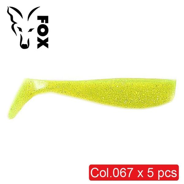 Набор силиконовых приманок #1 FOX SWIMMER 60 mm - 30 шт 138469 фото