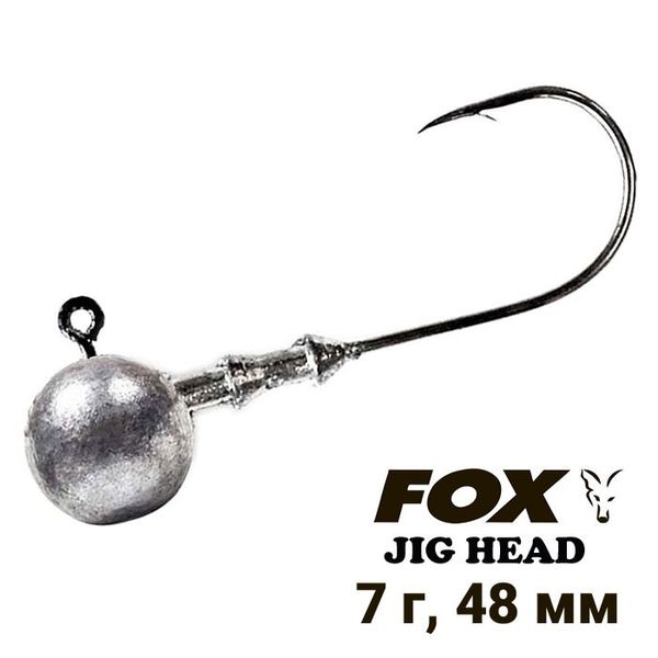 Lead Jig Head FOX hook #5/0 7g(1szt) 8539 фото