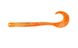 Силиконовый червь FOX 10см Crawler #010 (orange gold) (съедобный, 6шт) 6696 фото 2