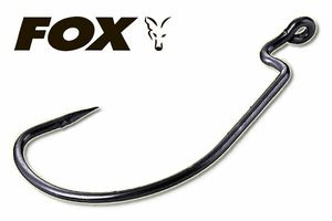 Офсетні гачки FOX Worm Offset Hook OEM фото