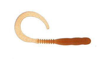 Силіконовий твістер Reins Curly Curly 4" #019 Oxblood (їстівний, 15шт) 6551 фото