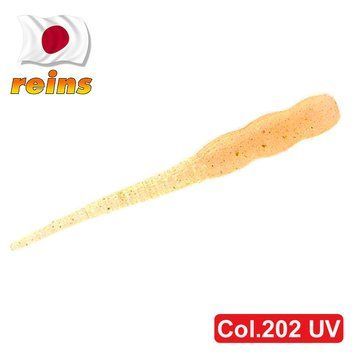 Silicone slug for micro jig Reins Aji Meat 1.8" #202 UV Okiami Power (edible, 15 pcs) 8793 фото