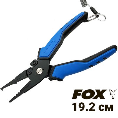 Инструмент рыболовный FOX FG-1044 + чехол + карабин 7528 фото