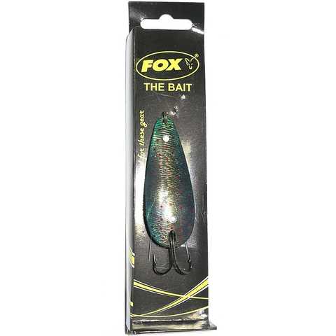 Купити Weedless Spoon FOX 1004-25 25g col.02 5319 в інтернет магазині