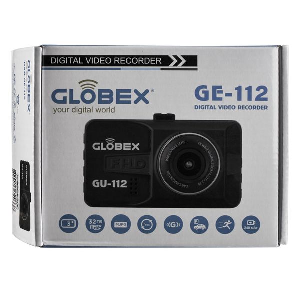 DVR para Coche GLOBEX GE-112 DVR para Coche 269064 фото