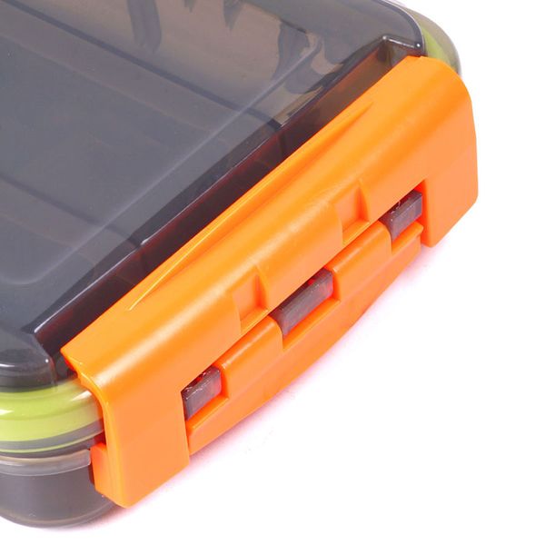 FOX Waterproof Storage Box, 35.5*22*5.3cm, 546g, Gris/Naranja FXWTRPRFSTRGBX-35.5X22X5.3-Grey/Orange фото