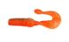 Силиконовый твистер для микроджига FOX 5,5см Grubber #010 (orange gold) (съедобный, 8шт) 6524 фото 2