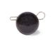 Lead weight "Cheburashka" FOX 10g black (1 piece) 8607 фото 2