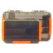 FOX Waterproof Storage Box, 35.5*22*5.3cm, 546g, Gris/Naranja FXWTRPRFSTRGBX-35.5X22X5.3-Grey/Orange фото 11