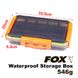 FOX Waterproof Storage Box, 35.5*22*5.3cm, 546g, Grau/Orange FXWTRPRFSTRGBX-35.5X22X5.3-Grey/Orange фото 12