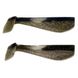 Set of silicone vibrating tails FOX 8cm Gloom Assorti #6 (edible, 10 pcs) 10489 фото 4