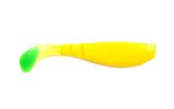 Silicone vibrating tail FOX 8cm Trapper #074 (yellow green) (1 piece) 260569 фото