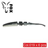 Silicone slug FOX 7cm Leech (JAVASTICK) #019 (sprat) (edible, 6 pcs) 8867 фото