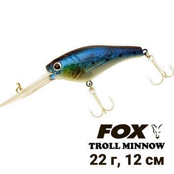 Воблер FOX Troll Minnow TL12-BBD81 5293 фото