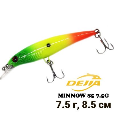 Воблер Dejia Wild Mantis Minnow 85 7.5G #9 9290 фото