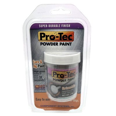 Pro-Tec Powder Paint for Jig Heads (Root Beer Flake) 7517 фото