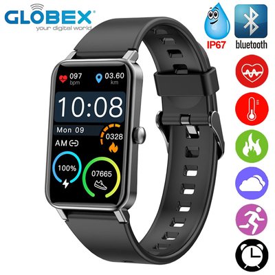Розумний годинник Globex Smart Watch Fit (Black) 269150 фото