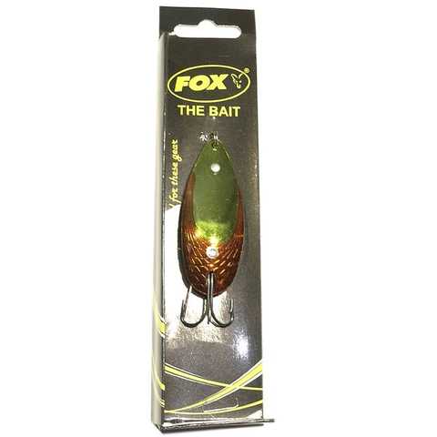Купити Weedless Spoon FOX 1050-21 21g col.04 5333 в інтернет магазині