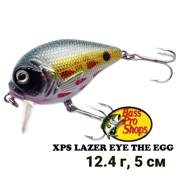 Воблер Bass Pro Shops XPS Lazer Eye The Egg Bleeding Tenn Shad SSCBM-03 268540 фото