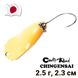 Oscillating spoon Country Road Chingen Sai 2.5g col.009 9809 фото 1