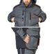 Winter fishing suit membrane Norfin DISCOVERY GRAY -35°C (size XL-L) 175302 фото 5