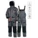 Winter fishing suit membrane Norfin DISCOVERY GRAY -35°C (size XL-L) 175302 фото 1