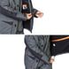 Winter fishing suit membrane Norfin DISCOVERY GRAY -35°C (size XL-L) 175302 фото 4