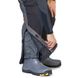 Winter fishing suit membrane Norfin DISCOVERY GRAY -35°C (size XL-L) 175302 фото 7