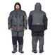 Winter fishing suit membrane Norfin DISCOVERY GRAY -35°C (size XL-L) 175302 фото 2