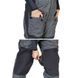 Winter fishing suit membrane Norfin DISCOVERY GRAY -35°C (size XL-L) 175302 фото 6