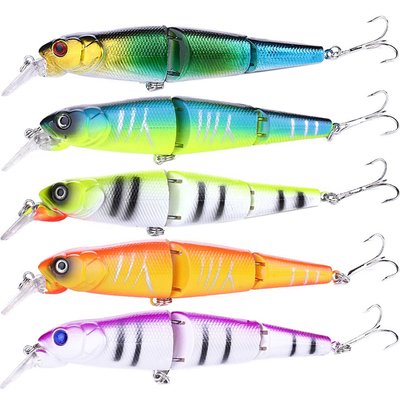 Set of wobblers FOX Jointed Pike Kit (5 pieces of bait) FXJNTDPKKT фото