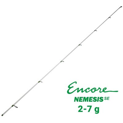 Encore Nemesis SE NMS-S732UL (Solid Tip) 2.21m 2-7g Top Elbow for Spinning Rod 91973 фото