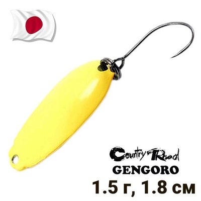 Oscillating spoon Country Road Gengoro 1.5g col.010 10440 фото