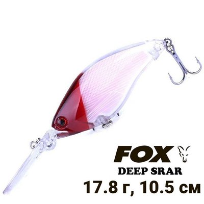 Wobbler FOX Deep Star 10.5cm 17.8g #TX 10113 фото