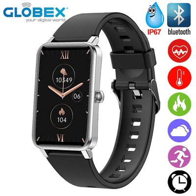 Умные часы Globex Smart Watch Fit (Silver) 269149 фото