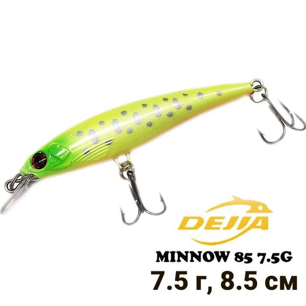 Wobbler Dejia Wild Mantis Minnow 85 7.5G #8 9260 фото