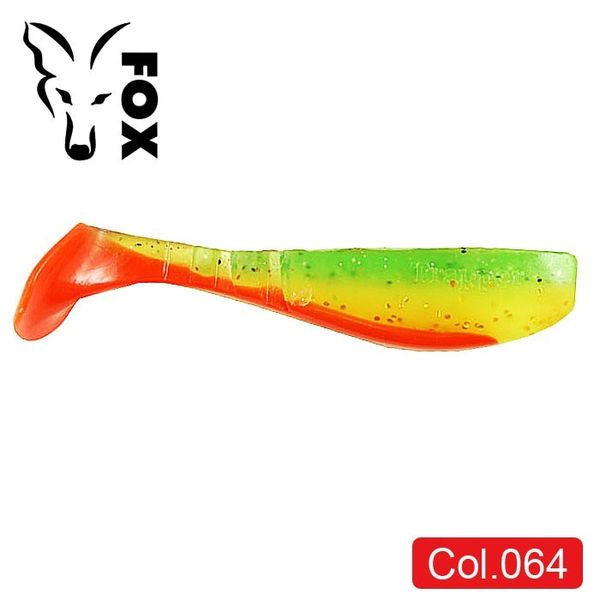 Set of silicone vibrating tails FOX TRAPPER 120 mm - 7 pcs 265166 фото