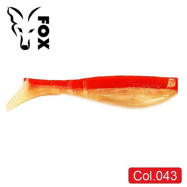 Set of silicone vibrating tails FOX TRAPPER 120 mm - 7 pcs 265166 фото