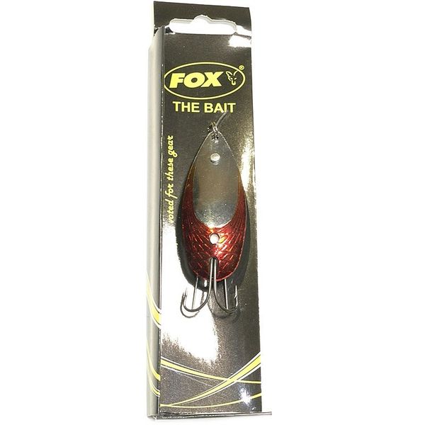 Weedless Spoon FOX 1050-21 21g col.09 5331 фото